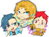 12 Superhero Anime Rank Icons