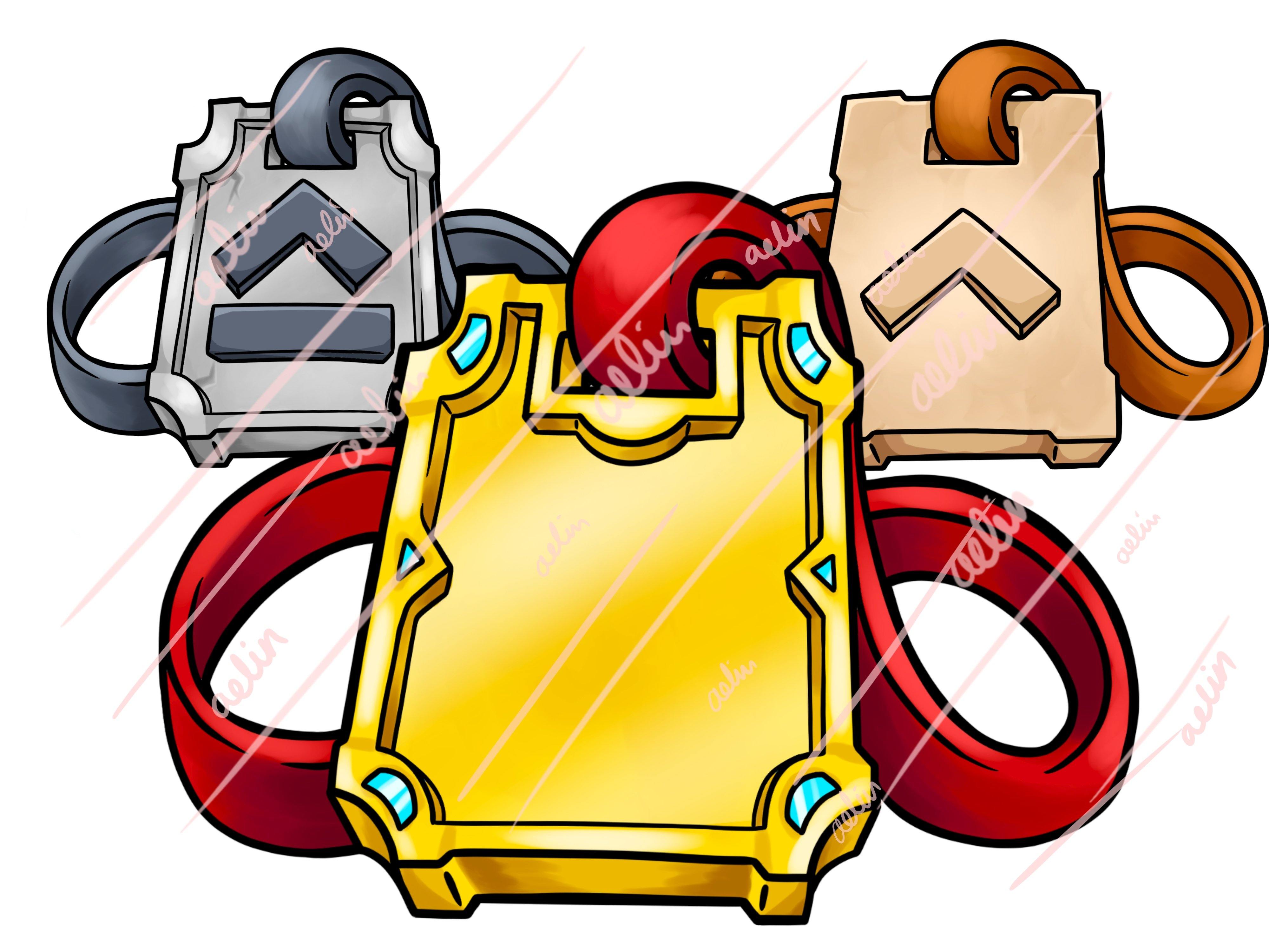 15 Name Tag Buycraft Rank Icons 2 -ReadyArtShop Minecraft Server Icons