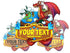 3D Dragon Earth RPG Game Logo Maker