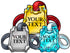 7 Custom Text Plaque Icons 2