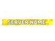 Bubble Colors Animated Banner For Minecraft Server Lists - ReadyArtShop Animated Banners