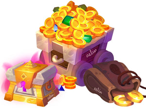 Coin & Crate Icon Beginner's Bundle - ReadyArtShop