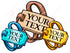 Custom Text Name Tag Rank Icons - 25% off!
