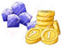 Buycraft Icons FREE Coin and Gems Old Pack