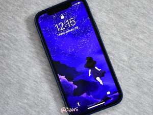 Galaxy Anime Phone Background/Wallpaper - ReadyArtShop Backgrounds