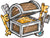 15 Buycraft Icons - Keys and Chests - ReadyArtShop Tebex Icons Minecraft icon pack