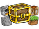 14 Hand-drawn block Minecraft Server Icons - ReadyArtShop Woodpunch Graphics
