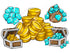 Coin and Gem Mega Pack - 27 Buycraft Icons