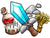 Every Item and Material - 37 Minecraft Server Icons - ReadyArtShop