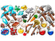 Every Item and Material - 37 Minecraft Server Icons - ReadyArtShop