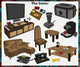Furniture Decor 3D Models - ItemsAdder/Oraxen-Ready - ReadyArtShop 3D Models