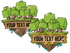 Survival Tree Full Server Logo - 50% off!